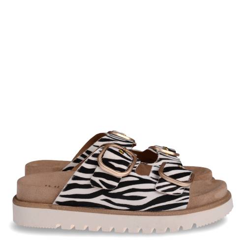 Γυναικείο Mule Inuovo D53028 Ζέμπρα