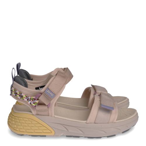 Γυναικείο Πέδιλο Jeep Groove Sandal Μπέζ