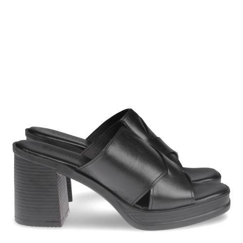 Γυναικείο Mule Commanchero 51310-721 Μαύρο