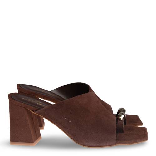 Γυναικείο Mule Sante 26-230 Καφέ