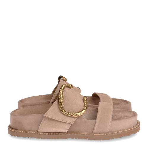 Γυναικείο Mule Komis & Komis E607 Μπέζ