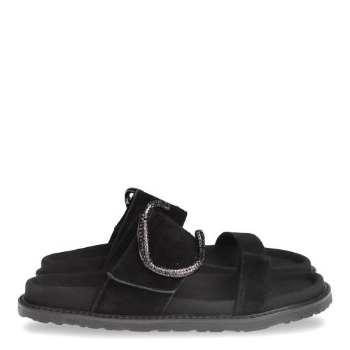 Γυναικείο Mule Komis & Komis E1 Μαύρο