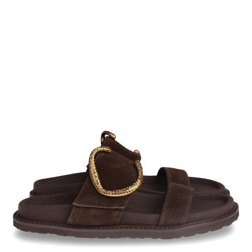 Γυναικείο Mule Komis & Komis E1 Καφέ