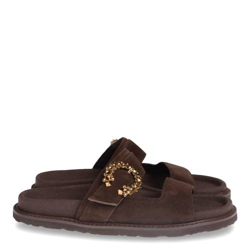 Γυναικείο Mule Komis & Komis E12 Καφέ