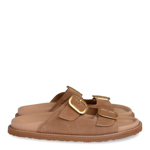 Γυναικείο Mule Komis & Komis E3 Μπέζ