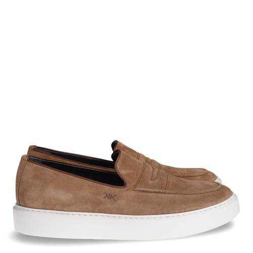Αντρικό Loafer Kricket 4074-2 Πούρο