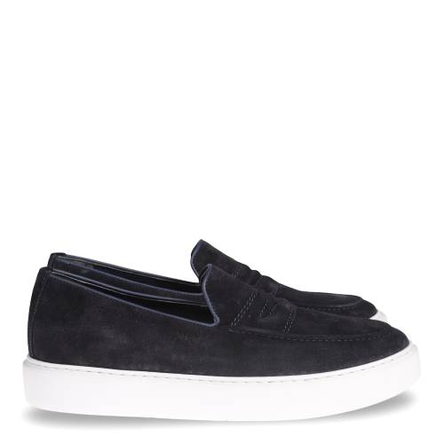Αντρικό Loafer Kricket 4074-2 Μπλέ