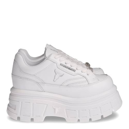 Women’s Sneaker Windsor Smith Swerve White