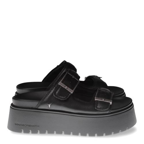 Γυναικείο Mule Windsor Smith Twilight Μαύρο