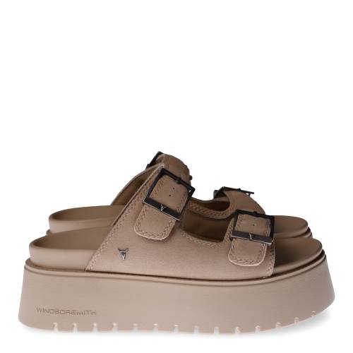 Γυναικείο Mule Windsor Smith Twilight Μπέζ