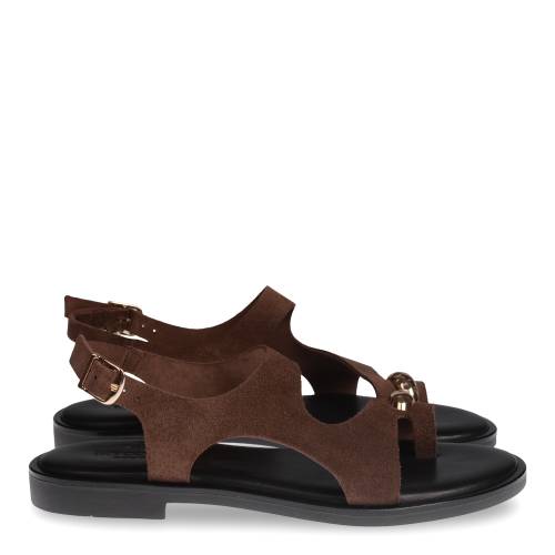 Women’s Sandal Myconian Sandals 21176 Brown