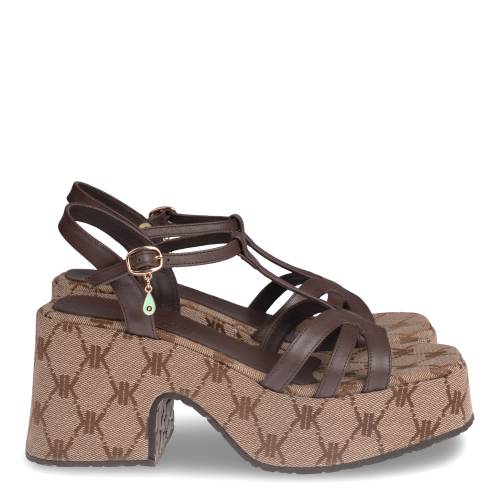 Women’s Sandal Komis & Komis E802 Brown