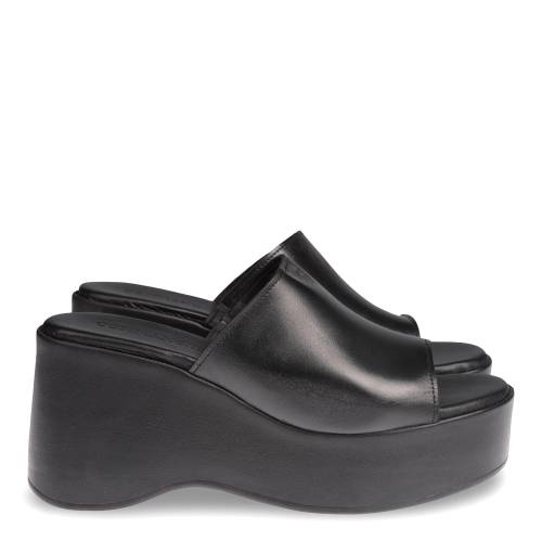 Γυναικείο Mule Commanchero 51135-721 Μαύρο