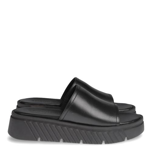 Γυναικείο Mule Commanchero 51484-721 Μαύρο