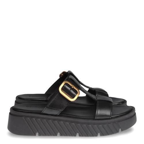 Γυναικείο Mule Commanchero 51476-721 Μαύρο