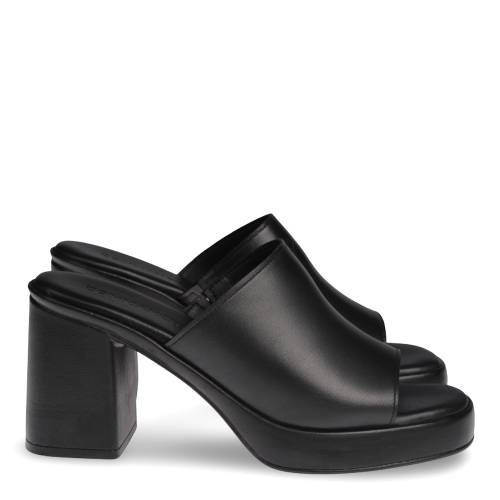 Γυναικείο Mule Commanchero 5998-721 Μαύρο