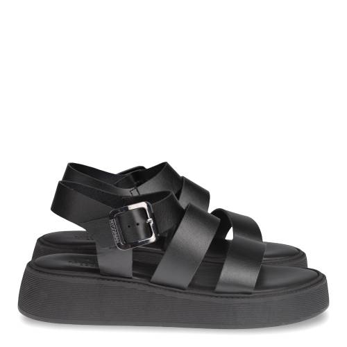 Γυναικείο Πέδιλο Myconian Sandals 29840 Μαύρο