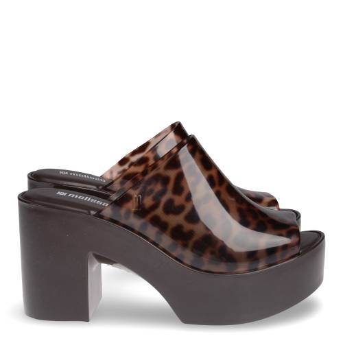 Γυναικείο Mule Melissa Hype II AD Λεοπάρ
