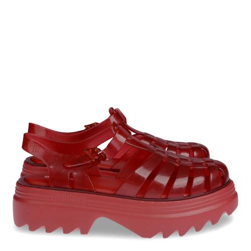 Γυναικείο Πέδιλο Melissa Possession Platform II Κόκκινο