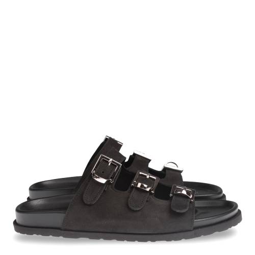 Γυναικείο Mule Greco 3099 Μαύρο