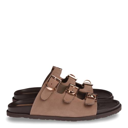 Γυναικείο Mule Greco 3099 Μπέζ
