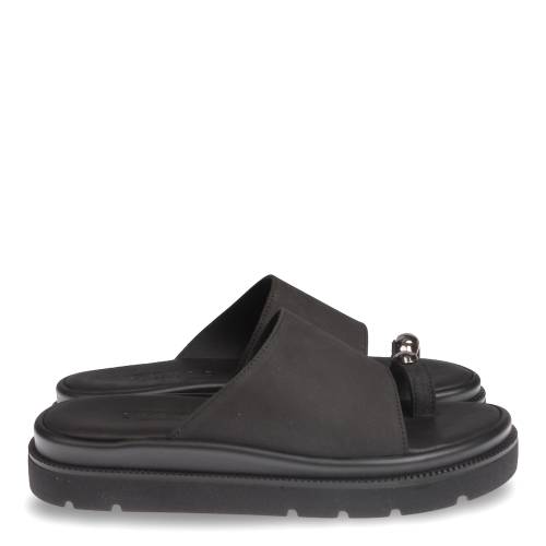 Γυναικείο Mule Greco 2845 Μαύρο