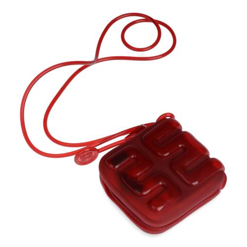 Γυναικείο Τσαντάκι-Πορτοφόλι Melissa Wallet Jelly Κόκκινο