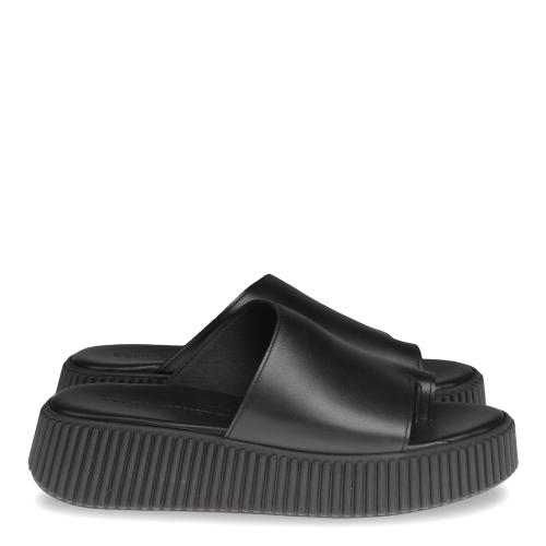 Γυναικείο Mule Commanchero 51274-721 Μαύρο