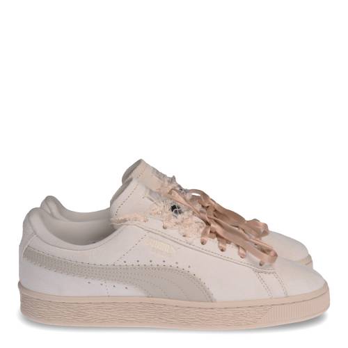 Γυναικείο Αθλητικό Puma Suede Bloom Wns Ιβουάρ
