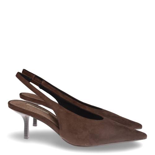 Γυναικεία Γόβα Corina M6716 Καφέ