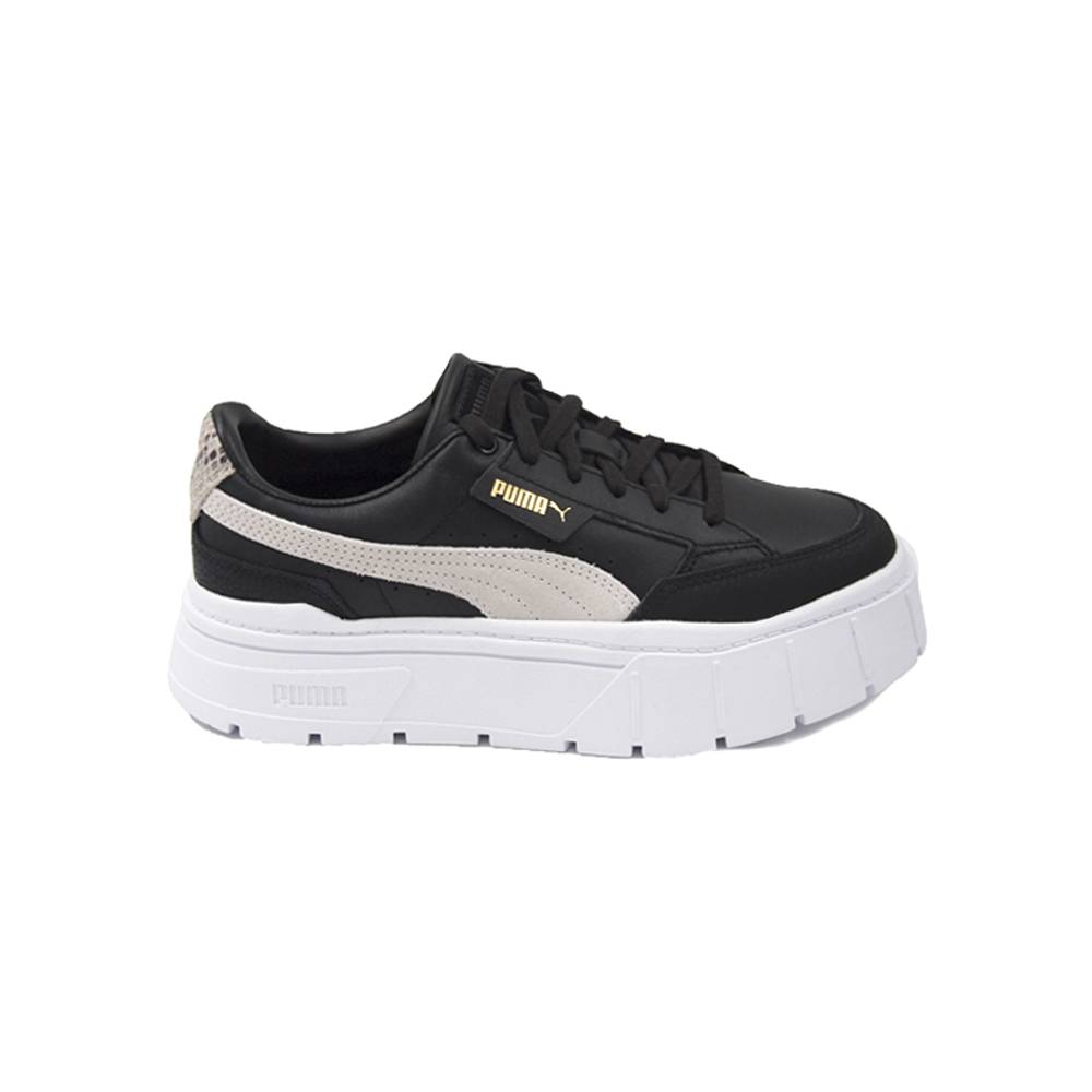 Puma platform hotsell trace nere